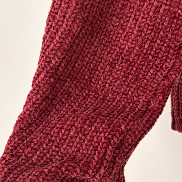 Urban Outfitters Chenille V-Neck Sweater - Picture 4 of 5